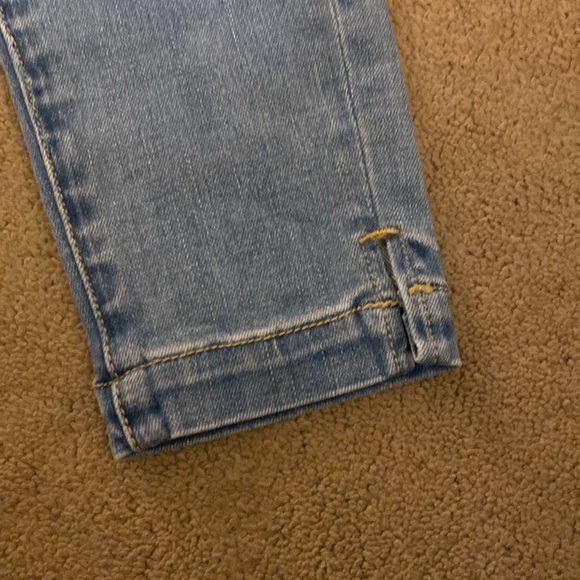 AMERICAN EAGLE NEXT LEVEL STRETCH JEANS WITH TIE WAIST - Picture 2 of 13
